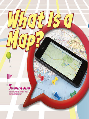 cover image of What Is a Map?